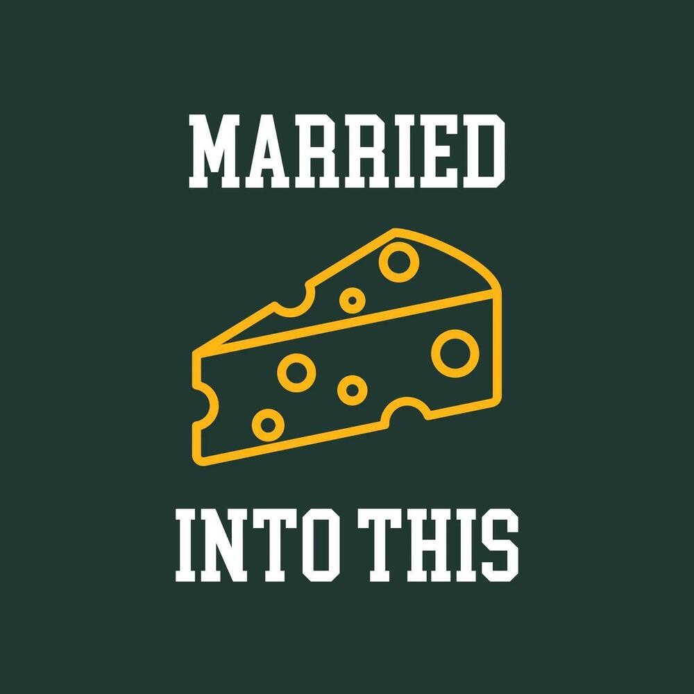 Married Into This Packers Shirt Green Bay Football Gift